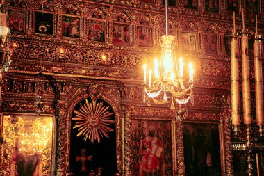 Ortodoks ataerkil Kilisesi, Saint George, Istanbul, Türkiye