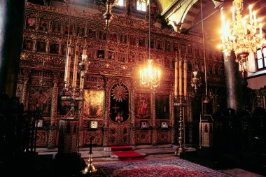 Ortodoks ataerkil Kilisesi, Saint George, Istanbul, Türkiye