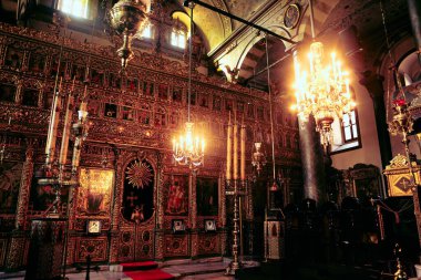 Ortodoks ataerkil Kilisesi, Saint George, Istanbul, Türkiye