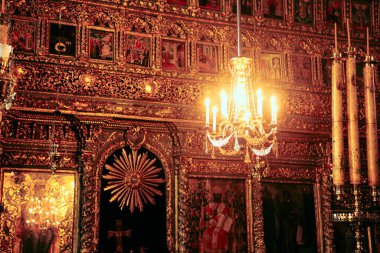 Ortodoks ataerkil Kilisesi, Saint George, Istanbul, Türkiye