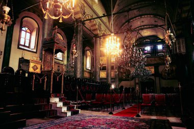 Ortodoks ataerkil Kilisesi, Saint George, Istanbul, Türkiye