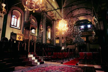 Ortodoks ataerkil Kilisesi, Saint George, Istanbul, Türkiye