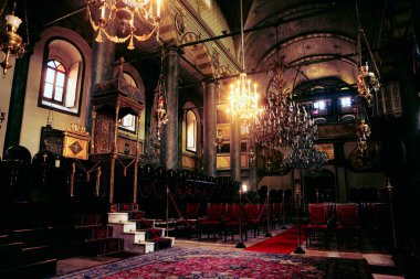 Ortodoks ataerkil Kilisesi, Saint George, Istanbul, Türkiye