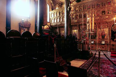 Ortodoks ataerkil Kilisesi, Saint George, Istanbul, Türkiye