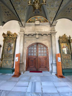 Ortodoks ataerkil Kilisesi, Saint George, Istanbul, Türkiye