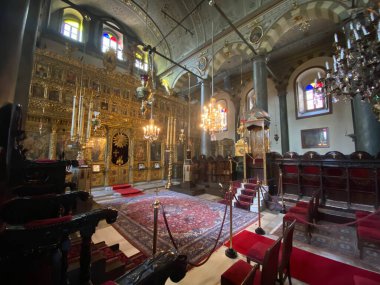 Ortodoks ataerkil Kilisesi, Saint George, Istanbul, Türkiye