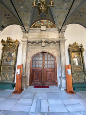 Ortodoks ataerkil Kilisesi, Saint George, Istanbul, Türkiye