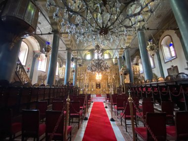 Ortodoks ataerkil Kilisesi, Saint George, Istanbul, Türkiye