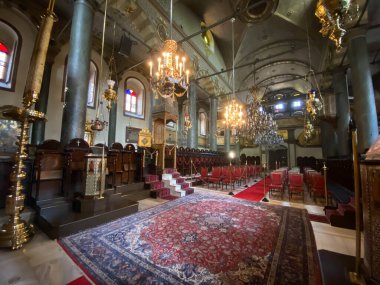 Ortodoks ataerkil Kilisesi, Saint George, Istanbul, Türkiye