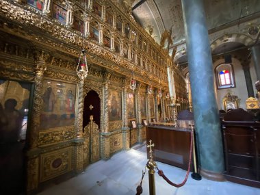 Ortodoks ataerkil Kilisesi, Saint George, Istanbul, Türkiye