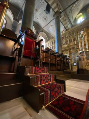 Ortodoks ataerkil Kilisesi, Saint George, Istanbul, Türkiye