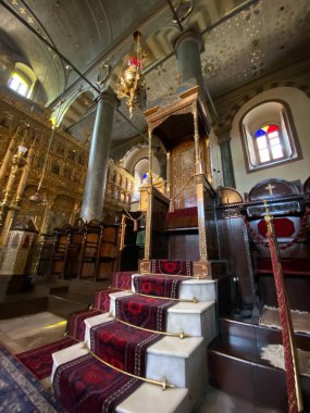 Ortodoks ataerkil Kilisesi, Saint George, Istanbul, Türkiye