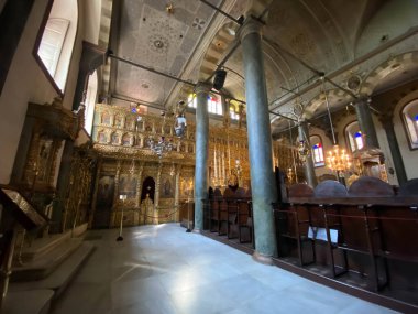 Ortodoks ataerkil Kilisesi, Saint George, Istanbul, Türkiye
