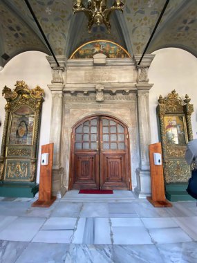 Ortodoks ataerkil Kilisesi, Saint George, Istanbul, Türkiye