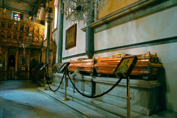 Orthodoxe Patriarchale Kerk Van Saint George Istanbul Turkije — Stockfoto