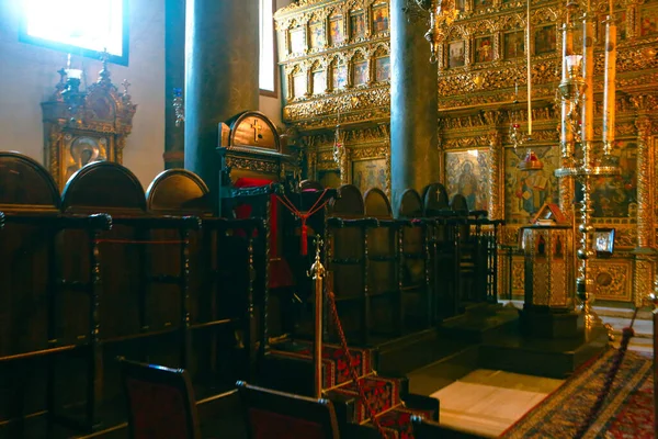 Iglesia Patriarcal Ortodoxa San Jorge Estambul Turquía —  Fotos de Stock