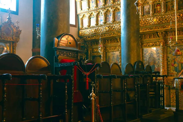 Orthodoxe Patriarchale Kerk Van Saint George Istanbul Turkije — Stockfoto