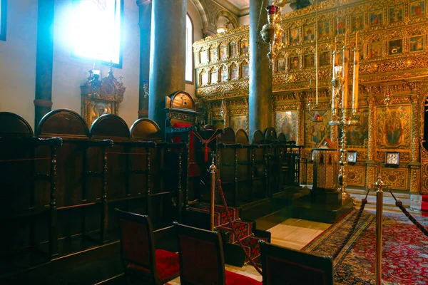 Orthodoxe Patriarchalische Kirche Des Heiligen Georges Istanbul Türkei — Stockfoto