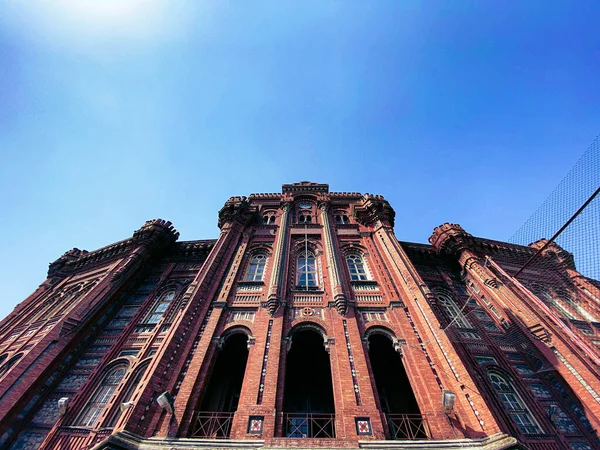 Ortodoxa Patriarkaliska Kyrkan Saint George Istanbul Turkiet — Stockfoto