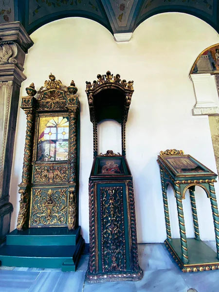Orthodoxe Patriarchale Kerk Van Saint George Istanbul Turkije — Stockfoto