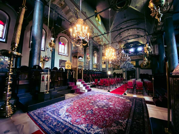 Chiesa Patriarcale Ortodossa San Giorgio Istanbul Turchia — Foto Stock