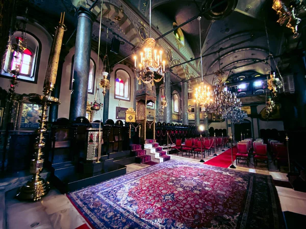 Prawosławnych Patriarchów Kościoła Saint George Istanbul Turcja — Zdjęcie stockowe