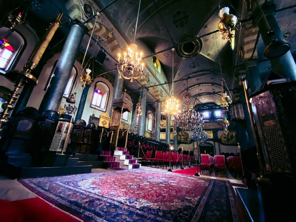 Ortodoxní Patriarchální Kostel Svatého Jiří Istanbul Turecko — Stock fotografie