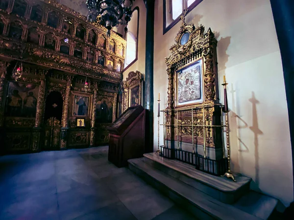Den Ortodokse Patriarkalske Kirke George Istanbul Tyrkia – stockfoto