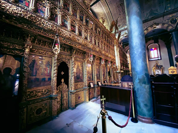 Iglesia Patriarcal Ortodoxa San Jorge Estambul Turquía —  Fotos de Stock