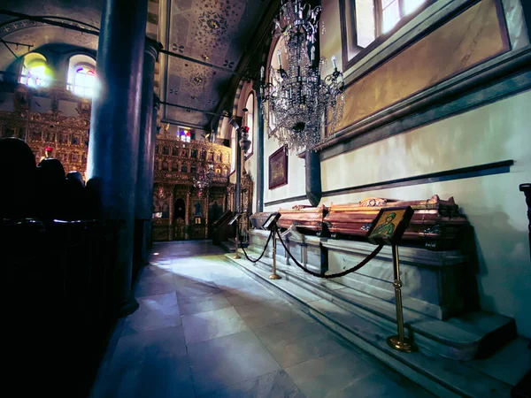 Igreja Patriarcal Ortodoxa São Jorge Istambul Turquia — Fotografia de Stock