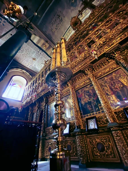 Orthodoxe Patriarchale Kerk Van Saint George Istanbul Turkije — Stockfoto