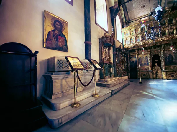 Orthodoxe Patriarchale Kerk Van Saint George Istanbul Turkije — Stockfoto