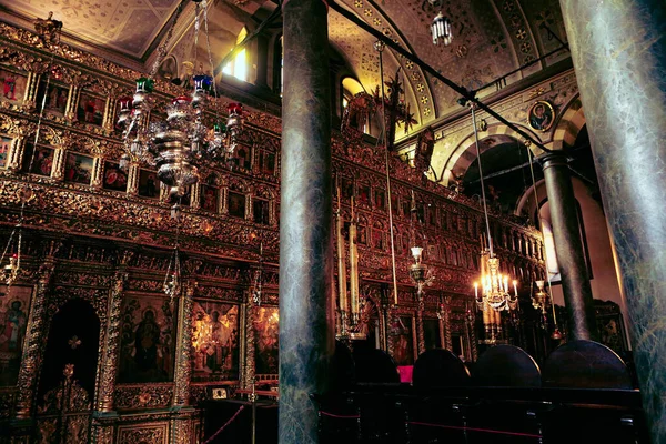 Iglesia Patriarcal Ortodoxa San Jorge Estambul Turquía —  Fotos de Stock