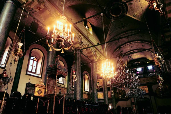 Chiesa Patriarcale Ortodossa San Giorgio Istanbul Turchia — Foto Stock