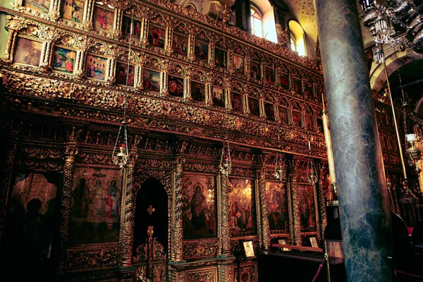 Ortodoxa Patriarkaliska Kyrkan Saint George Istanbul Turkiet — Stockfoto