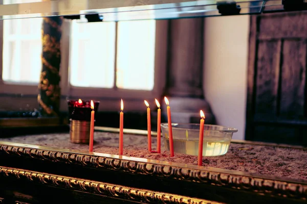 Ortodoksinen Patriarkaalinen Kirkko Saint George Istanbul Turkki — kuvapankkivalokuva