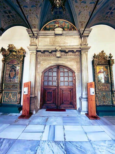 Orthodoxe Patriarchale Kerk Van Saint George Istanbul Turkije — Stockfoto