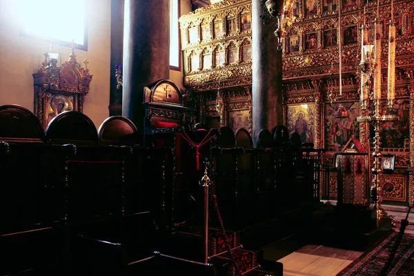 Ορθόδοξη Πατριαρχικός Ναός Αγίου Γεωργίου Κωνσταντινούπολη Τουρκία — Φωτογραφία Αρχείου