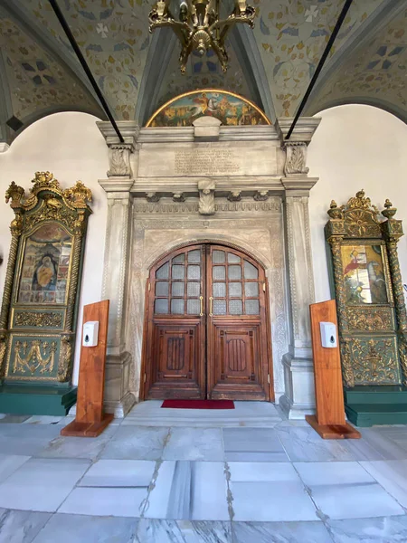 Orthodoxe Patriarchale Kerk Van Saint George Istanbul Turkije — Stockfoto