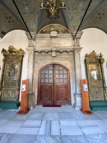 Orthodoxe Patriarchale Kerk Van Saint George Istanbul Turkije — Stockfoto