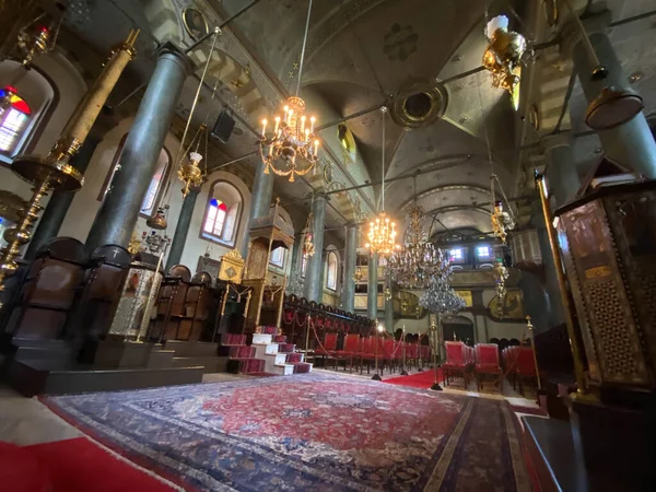 Iglesia Patriarcal Ortodoxa San Jorge Estambul Turquía — Foto de Stock