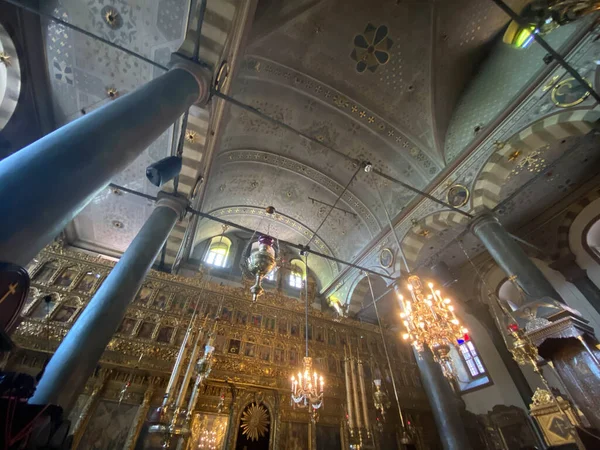 Prawosławnych Patriarchów Kościoła Saint George Istanbul Turcja — Zdjęcie stockowe