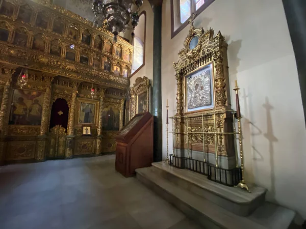 Orthodoxe Patriarchalische Kirche Des Heiligen Georges Istanbul Türkei — Stockfoto