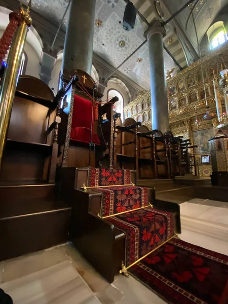 Prawosławnych Patriarchów Kościoła Saint George Istanbul Turcja — Zdjęcie stockowe