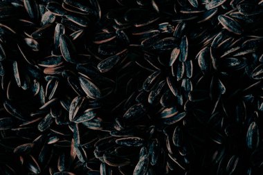 Mağazada lezzetli ayçiçeği tohumları var.