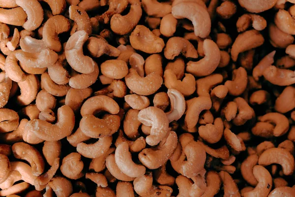 Heerlijke Cashew Noten Winkel — Stockfoto