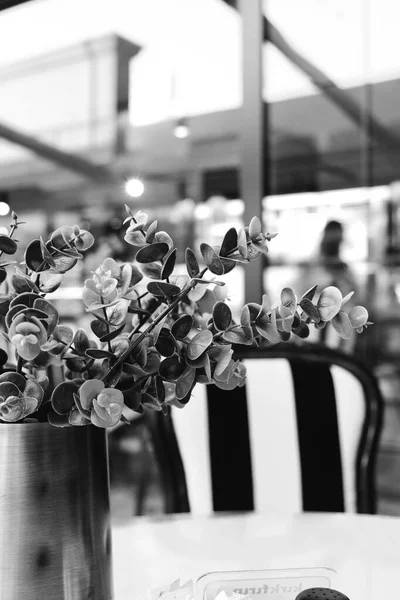 dried flower standing on the table