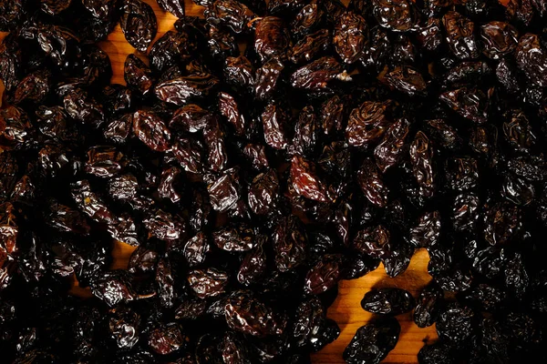 Delicious Dried Raisins Dried Fruits Store — Stock Photo, Image