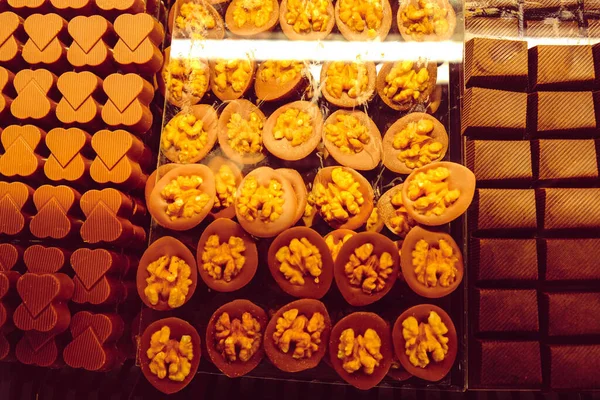 Beaucoup Pralines Chocolat Variété — Photo