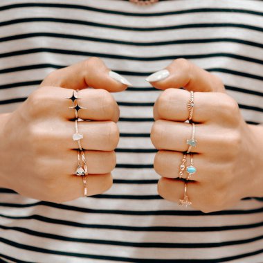 Lüks Altın ve Elmas Mücevher